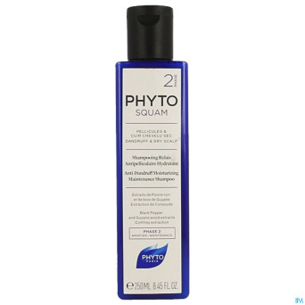 Phytosquame sh a/pell hydra   250ml