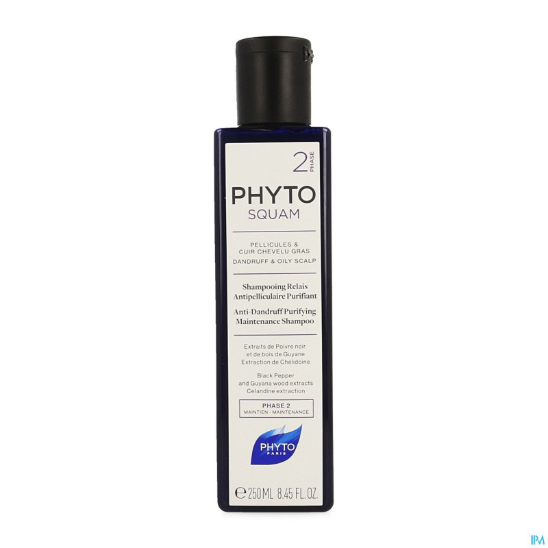 Phytosquame sh a/pell purifiant    250ml