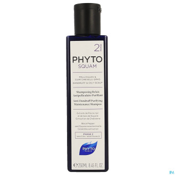 Phytosquame sh a/pell purifiant    250ml