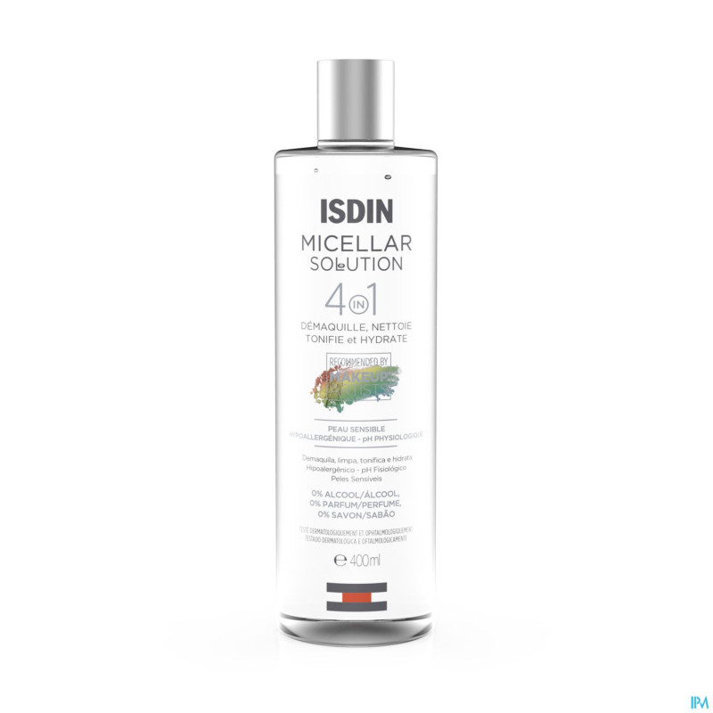 Isdin micellar solution    400ml
