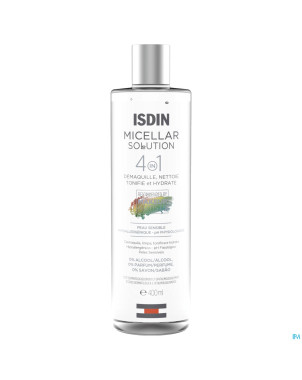 Isdin micellar solution    400ml