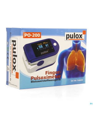 Pulox po-200 oxymetre