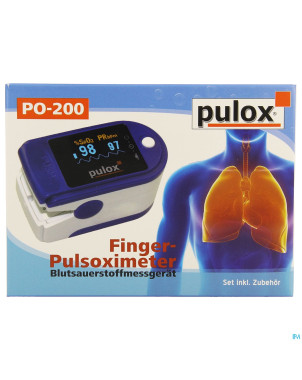 Pulox po-200 oxymetre