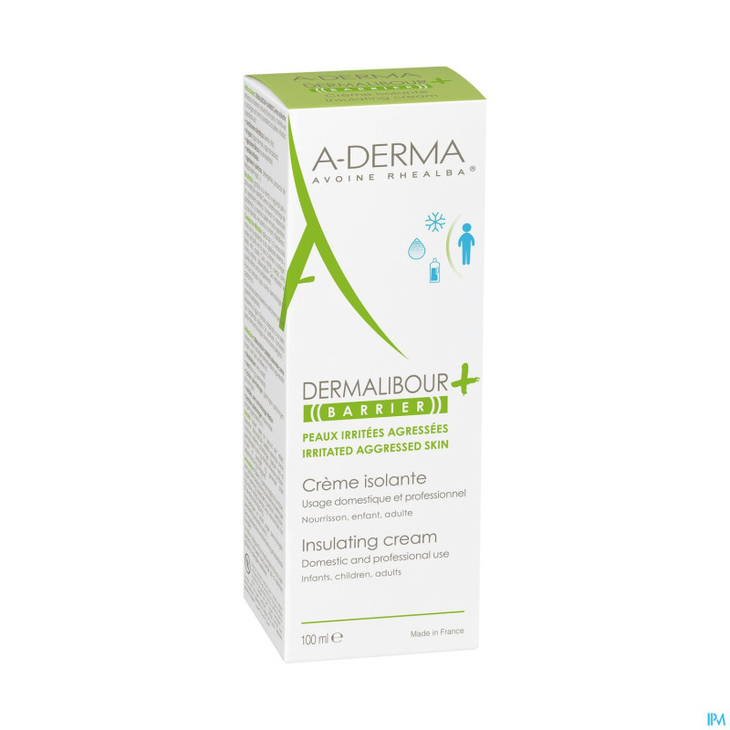 Aderma dermalibour+ barrier cr isolante    100ml