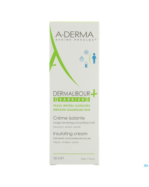 Aderma dermalibour+ barrier cr isolante    100ml
