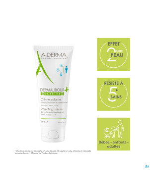 Aderma dermalibour+ barrier cr isolante    100ml