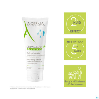 Aderma dermalibour+ barrier cr isolante    100ml