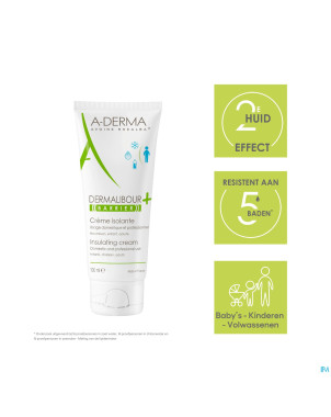 Aderma dermalibour+ barrier cr isolante    100ml