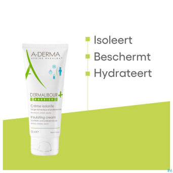 Aderma dermalibour+ barrier cr isolante    100ml