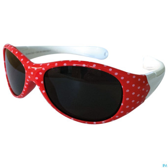Eureka care lunette soleil enfant boules roze 2-4a