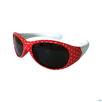 Eureka care lunette soleil enfant boules roze 2-4a