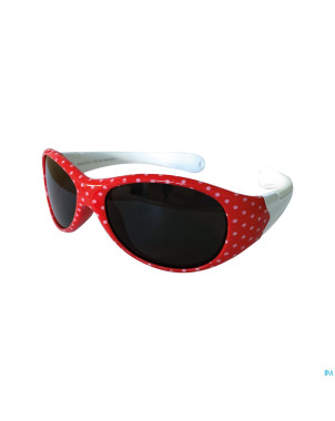 Eureka care lunette soleil enfant boules roze 2-4a