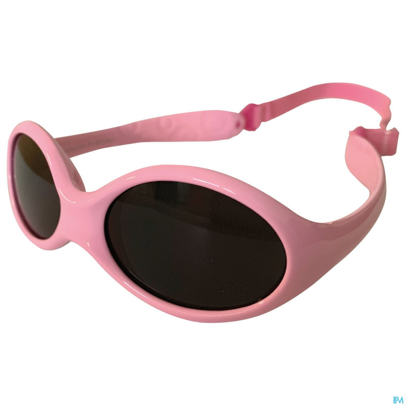 Eureka care lunette soleil enfant rose 0-12m