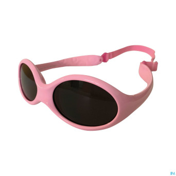 Eureka care lunette soleil enfant rose 0-12m