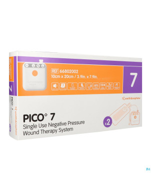Pico 7 pansement 10cm x 20cm 2 66802002
