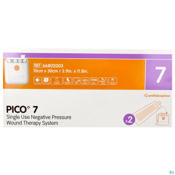 Pico 7 pansement 10cm x 30cm 2 66802003