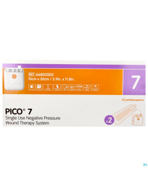 Pico 7 pansement 10cm x 30cm 2 66802003