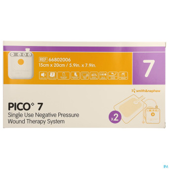 Pico 7 pansement 15cm x 20cm 2 66802006