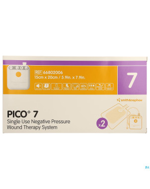 Pico 7 pansement 15cm x 20cm 2 66802006
