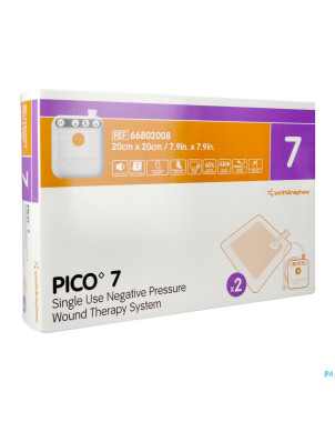 Pico 7 pansement 20cm x 20cm 2 66802008