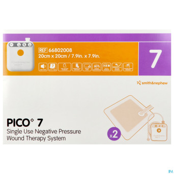 Pico 7 pansement 20cm x 20cm 2 66802008