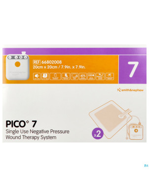 Pico 7 pansement 20cm x 20cm 2 66802008