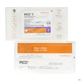 Pico 7 pansement 10cm x 20cm 1 66802012