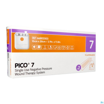 Pico 7 pansement 10cm x 30cm 1 66802013