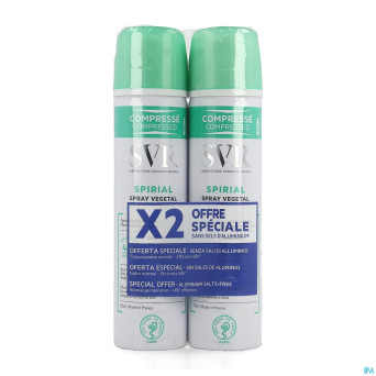 Svr spirial spray vegetal duo    2x75ml