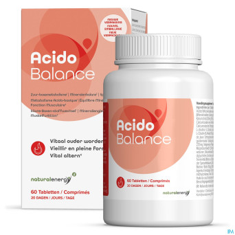 Natural energy acido balance  comp 60