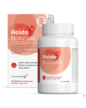 Natural energy acido balance  comp 60