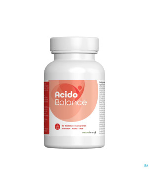 Natural energy acido balance  comp 60