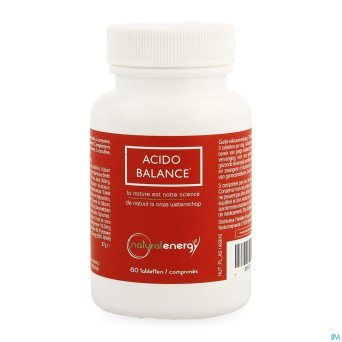 Natural energy acido balance  comp 60