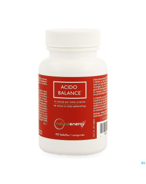 Natural energy acido balance  comp 60