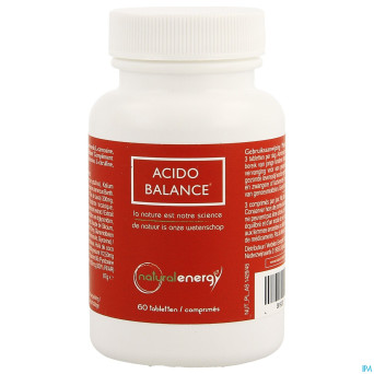 Natural energy acido balance  comp 60