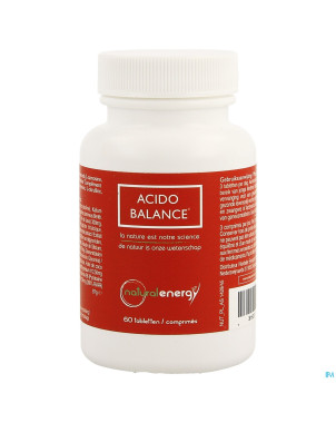 Natural energy acido balance  comp 60