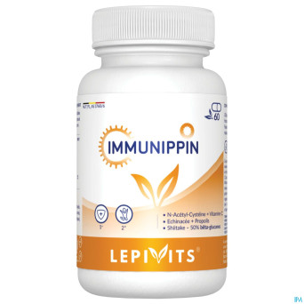 Lepivits immunippin    caps 60