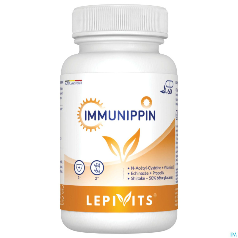 Lepivits immunippin    caps 60