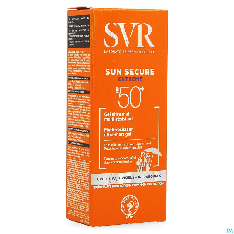 Sun secure extreme 50ml