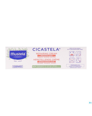 Mustela ss cicastela    tube 40ml