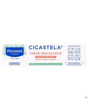 Mustela ss cicastela    tube 40ml