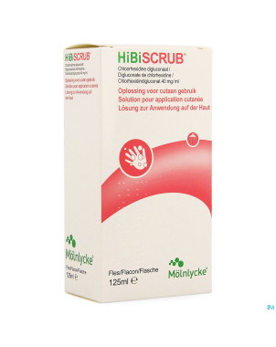 Hibiscrub 40mg/ml sol cutanee 125ml