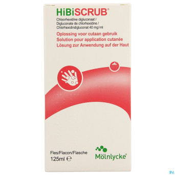 Hibiscrub 40mg/ml sol cutanee 125ml