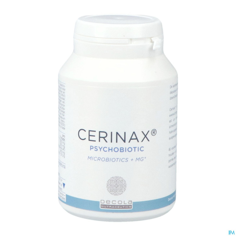 Cerinax caps 90 nf