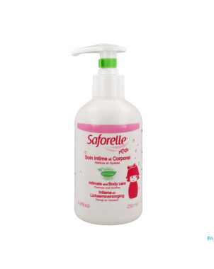 Saforelle miss soin intime corporel fl 250ml
