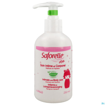 Saforelle miss soin intime corporel fl 250ml