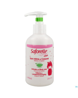 Saforelle miss soin intime corporel fl 250ml
