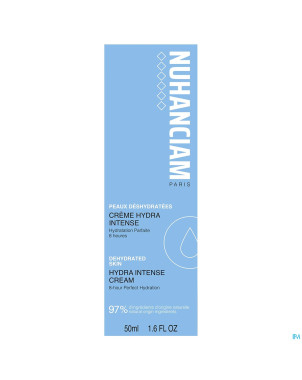 Nuhanciam creme hydra intense  50ml