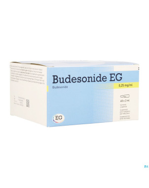 Budesonide eg 0,25mg/ml susp inh.nebul amp 60x2ml