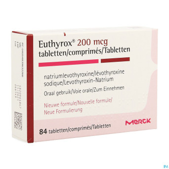 Euthyrox 200mcg comp  84 nf